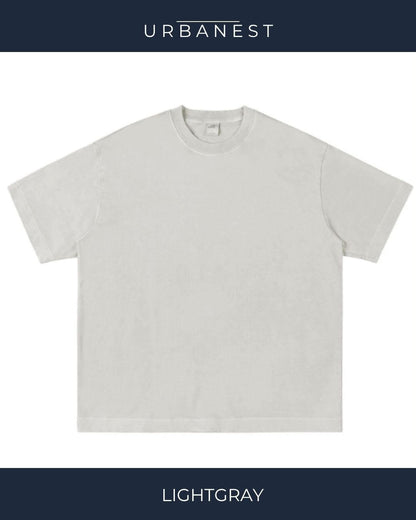 【URBANEST】【1着￥5490】【お得なSET商品】ルーズフィットクルーネックTシャツ 7color UN0067