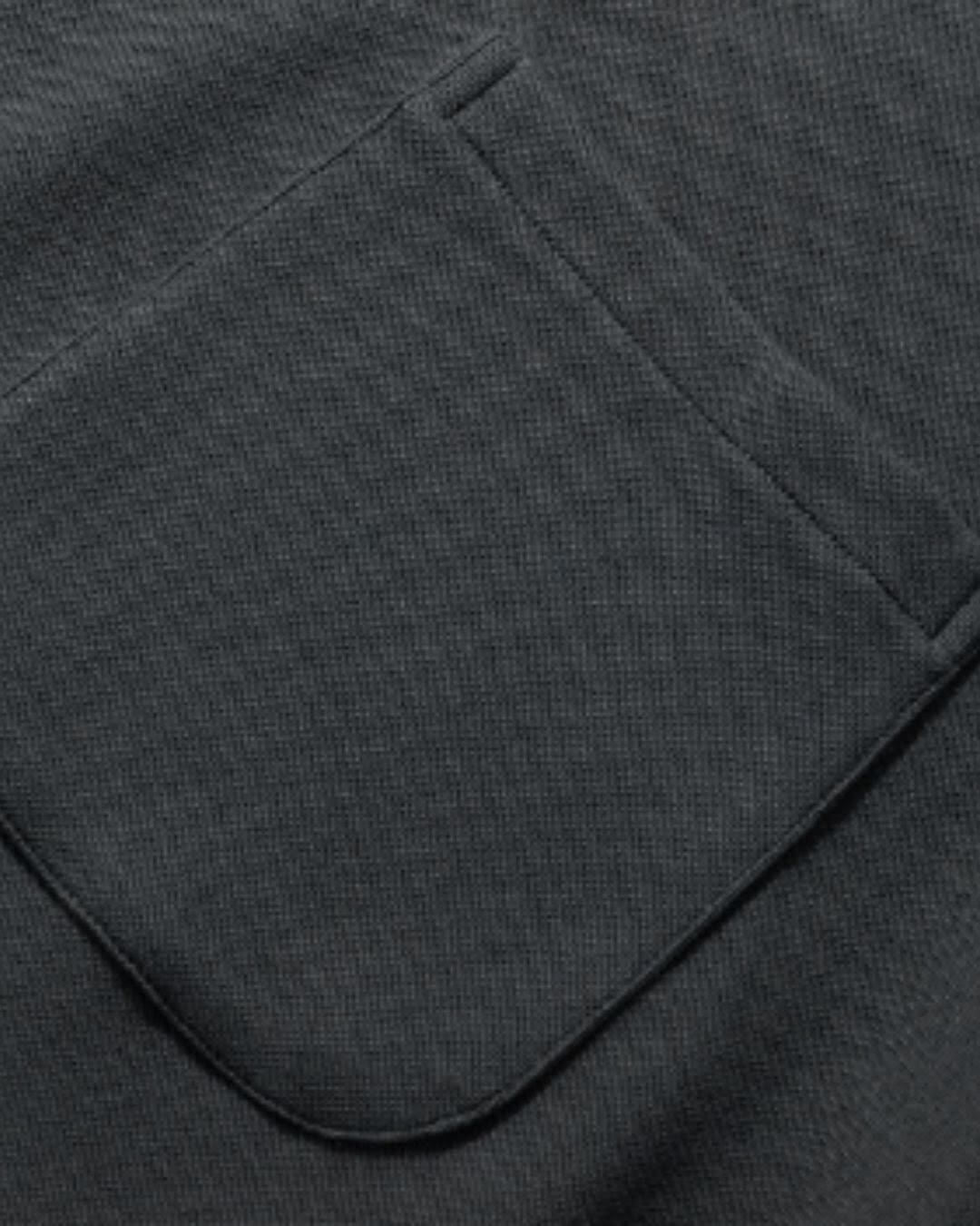 【URBANEST】オーバーサイズ3ボタン胸ポケット半袖ポロシャツ 4color UN0081