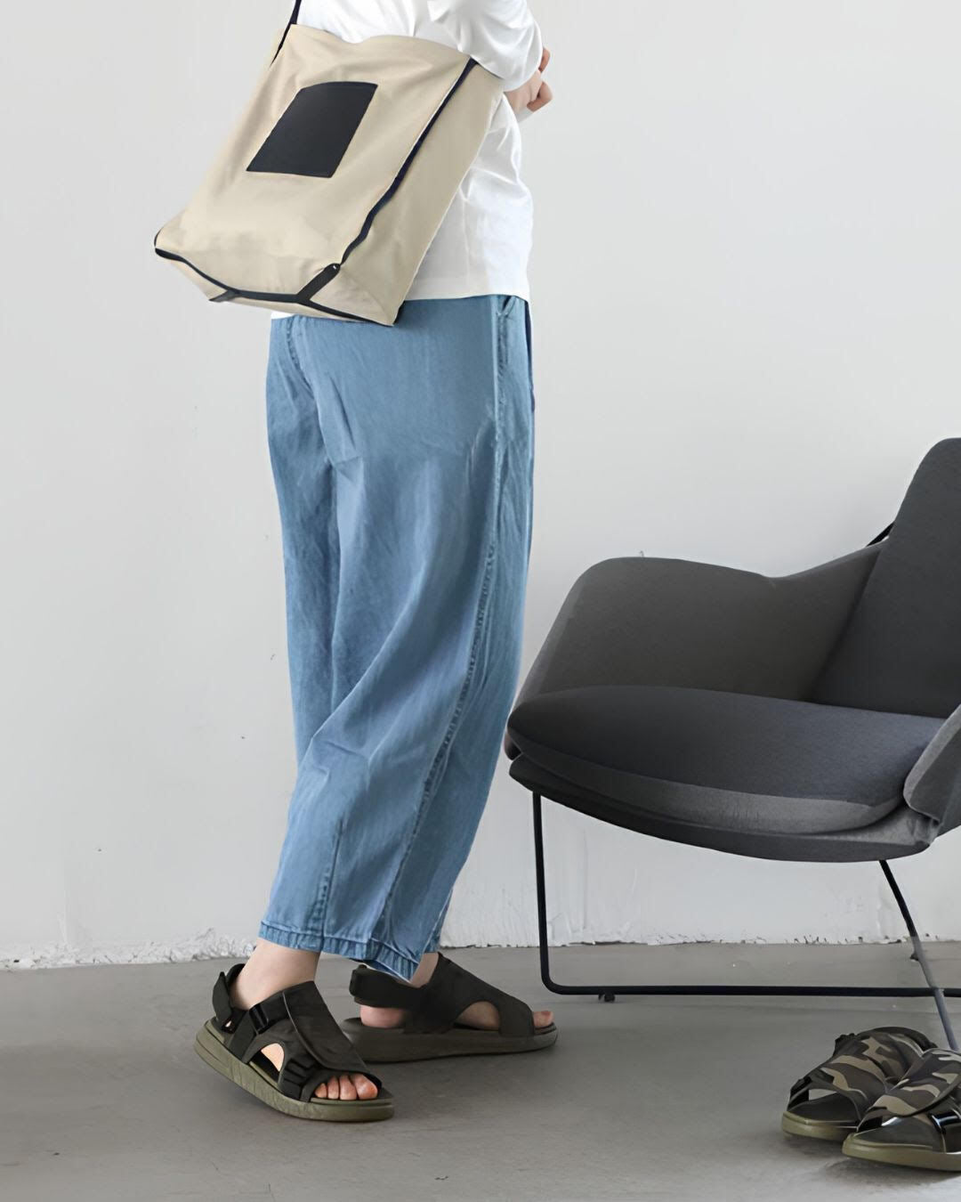 【URBANEST】バックストラップスポーツサンダル 3color UN0061